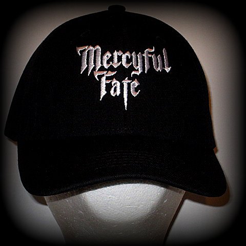 Mercyful Fate -  Embroidered Logo Baseball Cap
